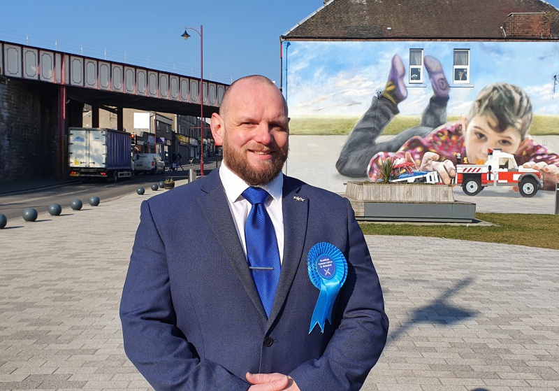 Darren Watt - Scottish Conservative & Unionist candidate for Cwdenbeath