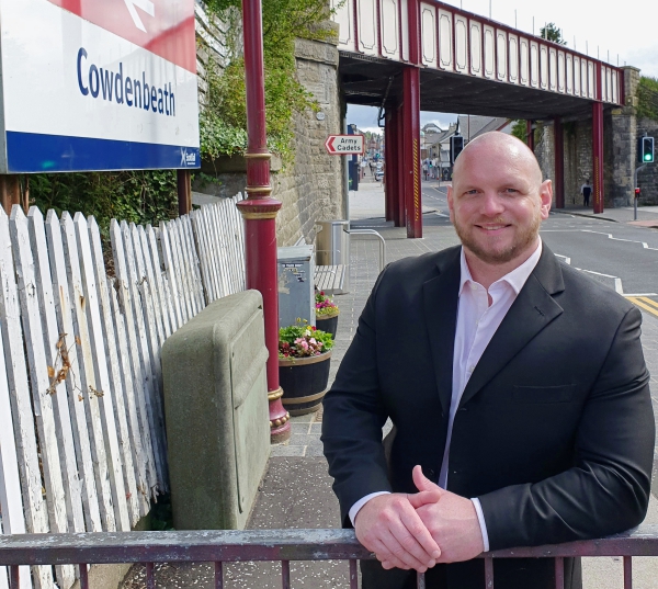 Darren Watt - Conservative candidate for Cowdenbeath